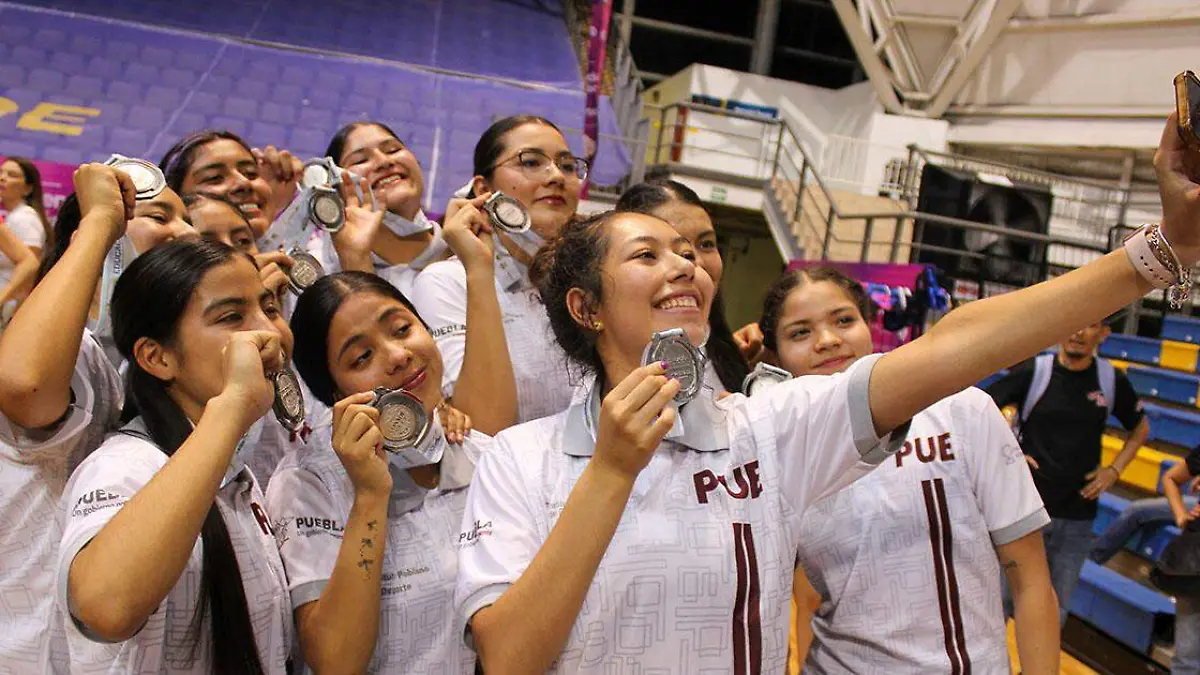 El baloncesto femenil vio a Puebla regresar al podio en los Juegos Nacionales CONADE